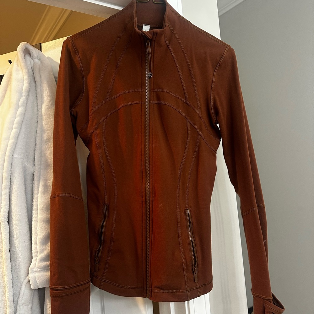 Brown Lululemon Define Jacket - image 1